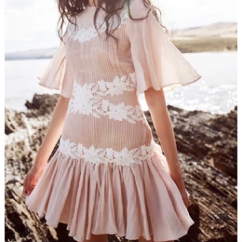 keepsake all mine mini dress